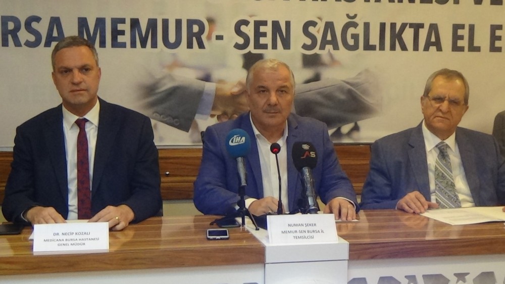 Memur-Sen Bursa İl Temsilciliğinden Üyelerine Sağlık Ayrıcalığı
