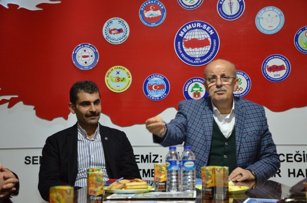 Memur-Senin Konuğu Sargın Oldu