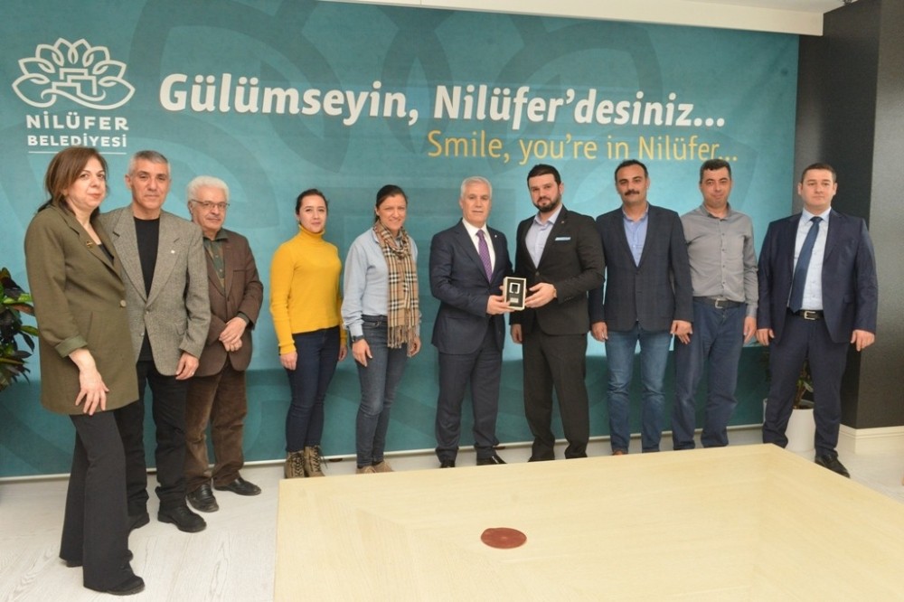 Mimarlardan Bozbeye Ziyaret