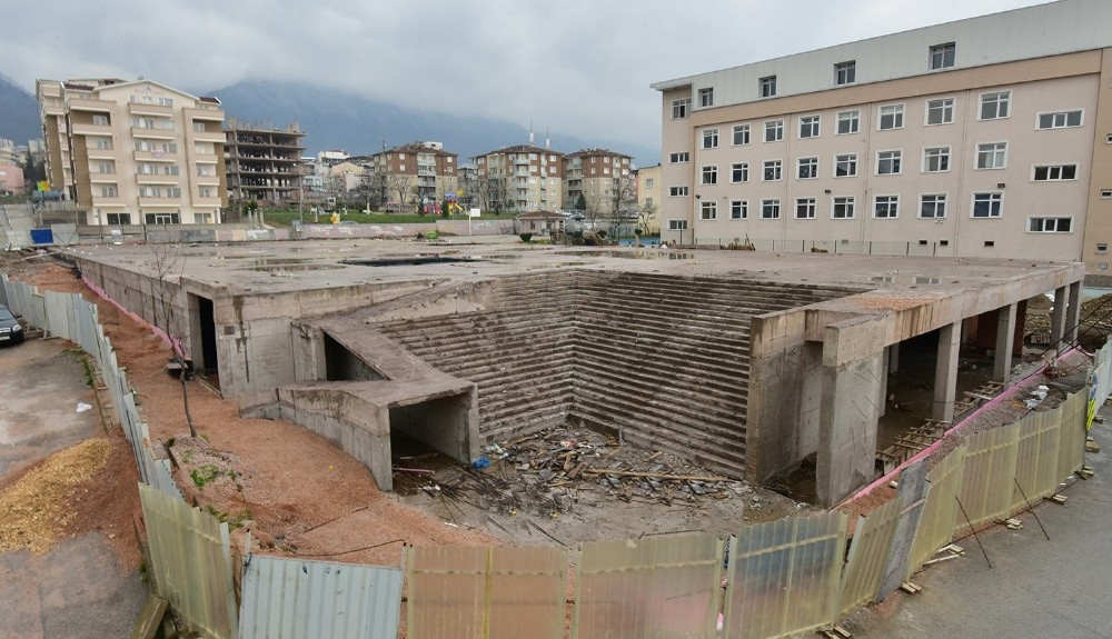 Mimarsinana Modern Kapalı Pazar Yeri