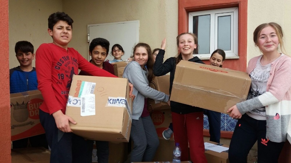 Miniklerden Yardım Seferberliği