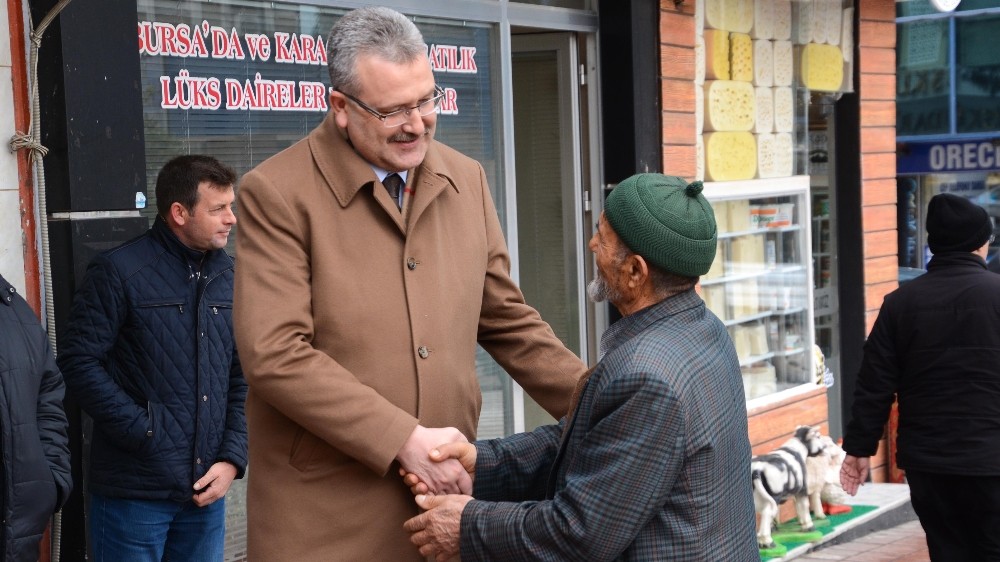 Mobil Başkan Hız Kesmiyor