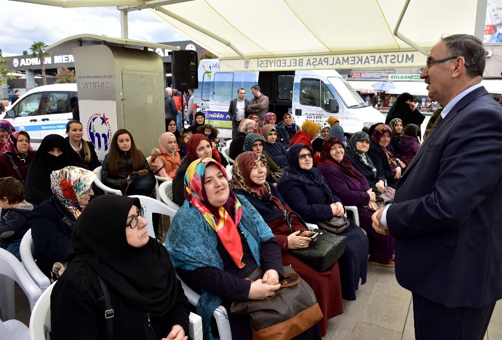 Mobil Eğitim Aracı Okuma-Yazma Öğretecek