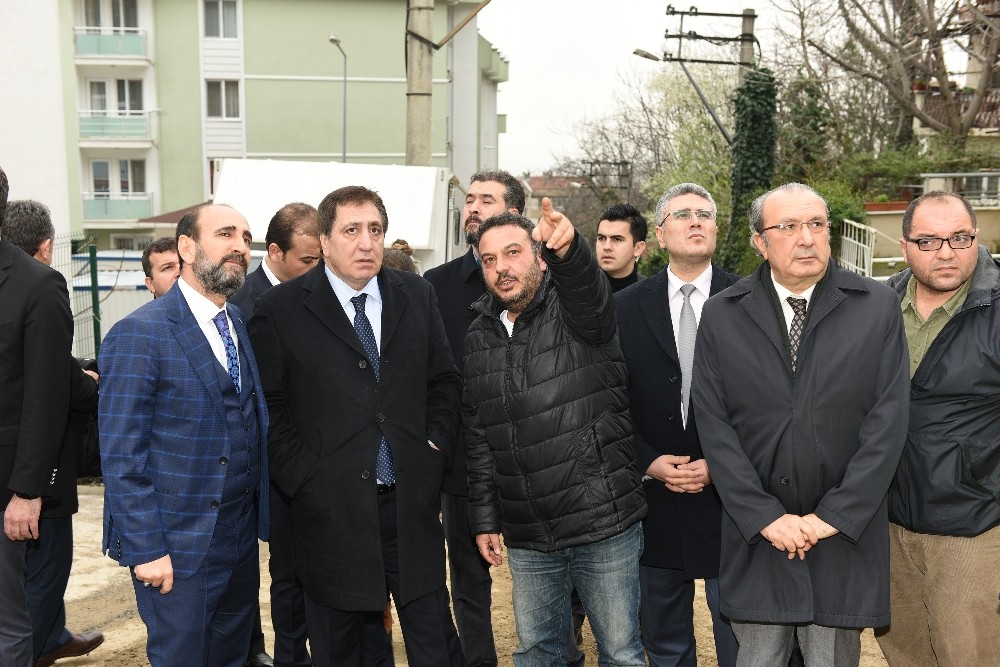 Mollaarapta Toprak Islahı Sürüyor