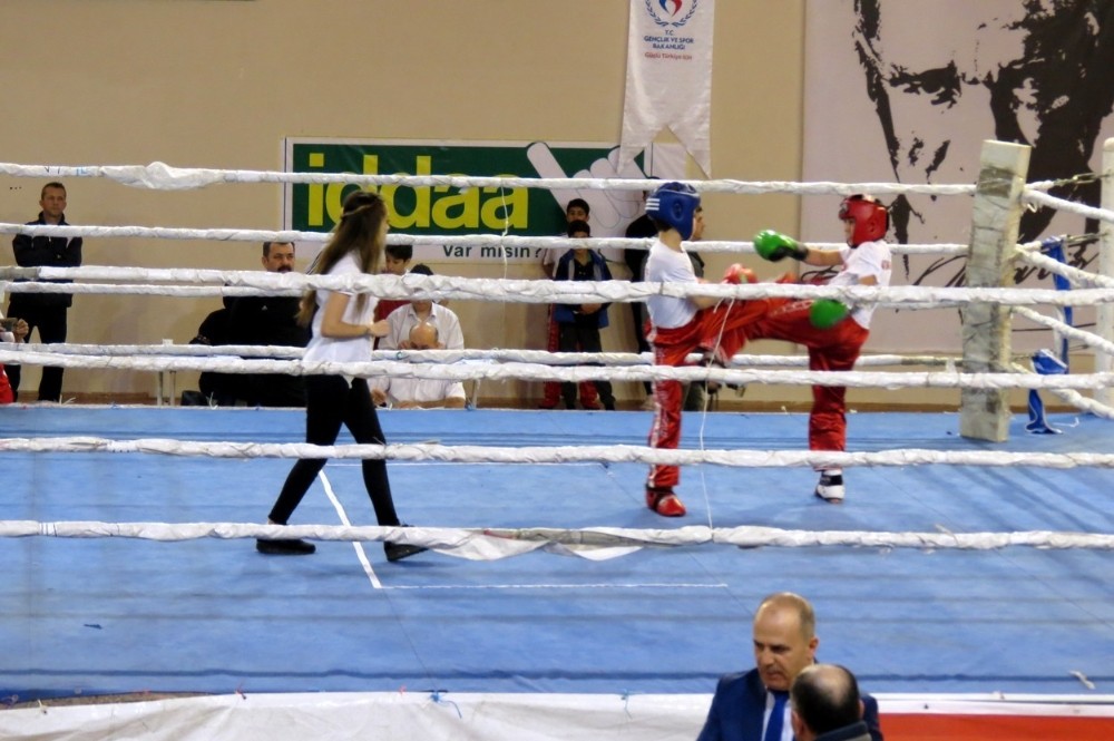 Mudanyada Kick Boks Fırtınası