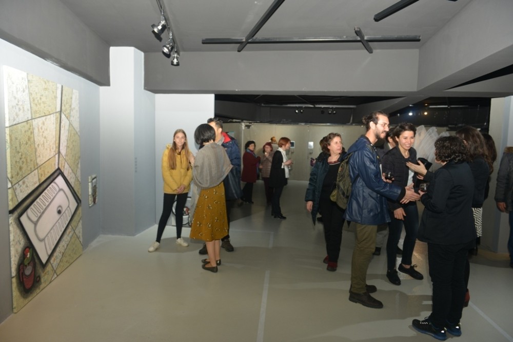 Nilüferde Kadınlar, Rüyalar, Ejderhalar Sergisi