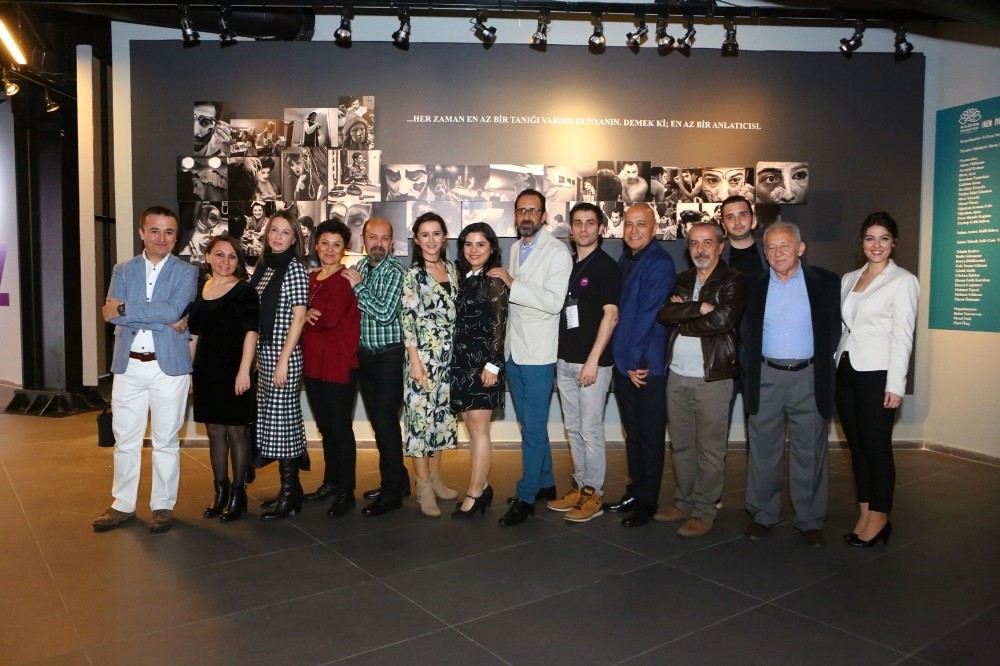 Nilüferde Sanat İçinde Sanat