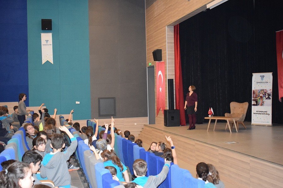 Öğrencilere Sağlıklı Beslenmenin Önemi Anlatıldı