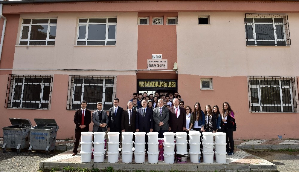 Okullara Boya Desteği