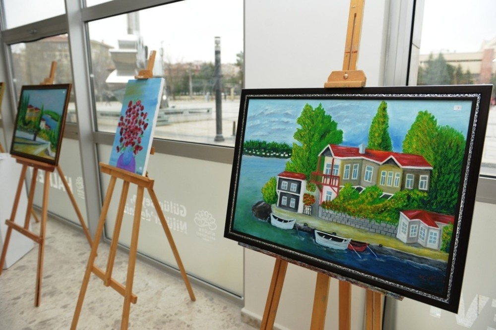 Olgun Gençler Hünerlerini Sergiledi