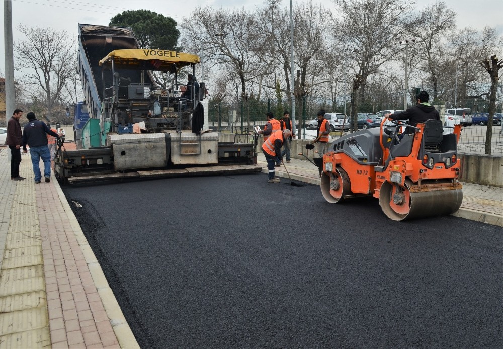 Osmangazi Yollarına Makyaj