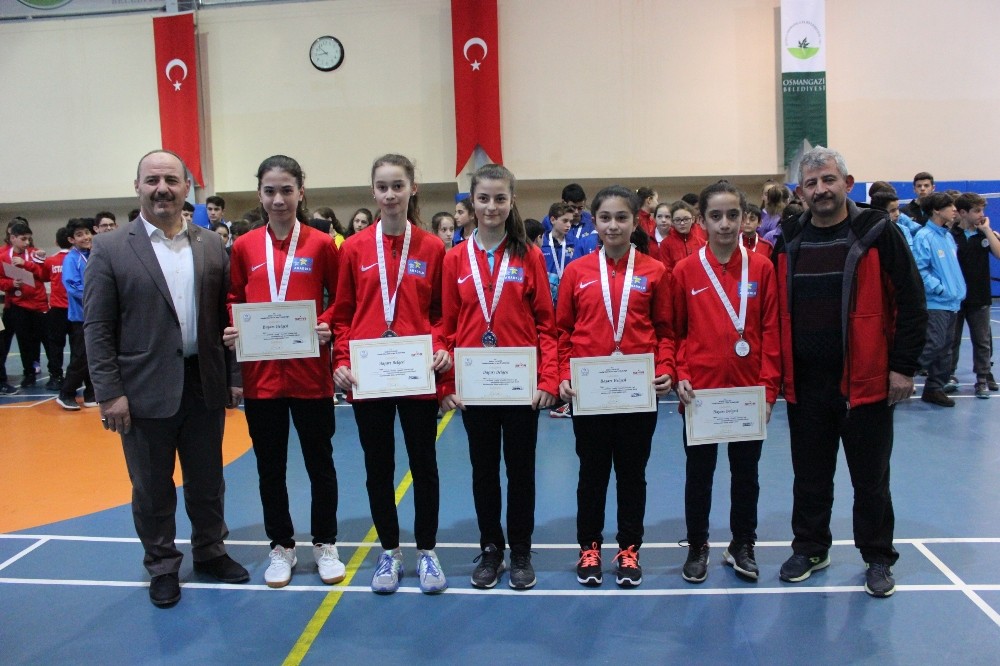 Osmangazide Badminton Heyecanı