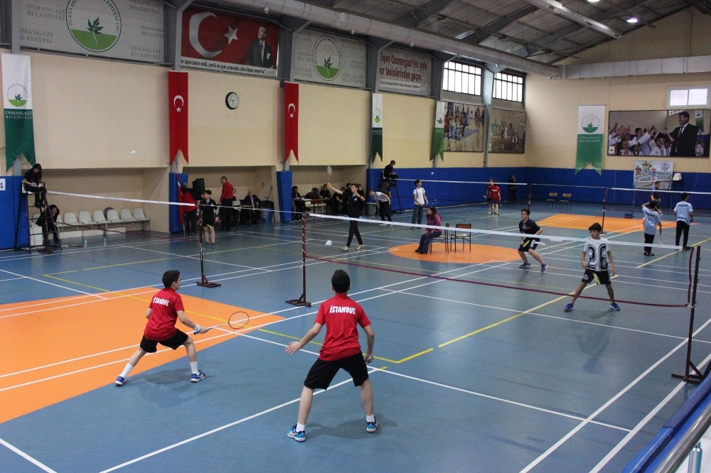Osmangazili Badmintoncular Yıldızlar Liginde Raket Sallayacak