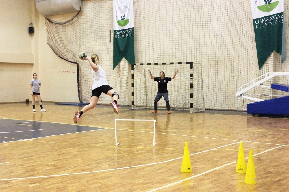 Osmangazili Hentbolcular Milli Takımda