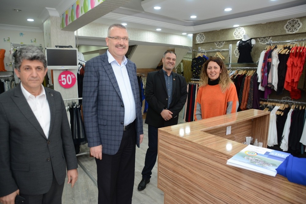 Özkandan Esnaf Ziyareti