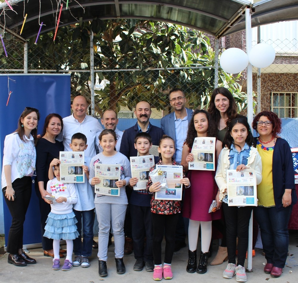 “Renkli Kalemler” Yayında