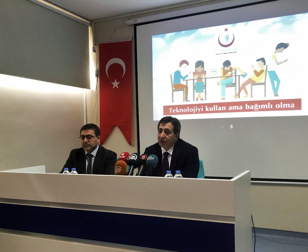 Sağlıklı Yaşam Merkezleri Türkiyede İlk Kez ‘Teknolojik Bağımlılıkla Mücadele Birimine Sahip Olacak