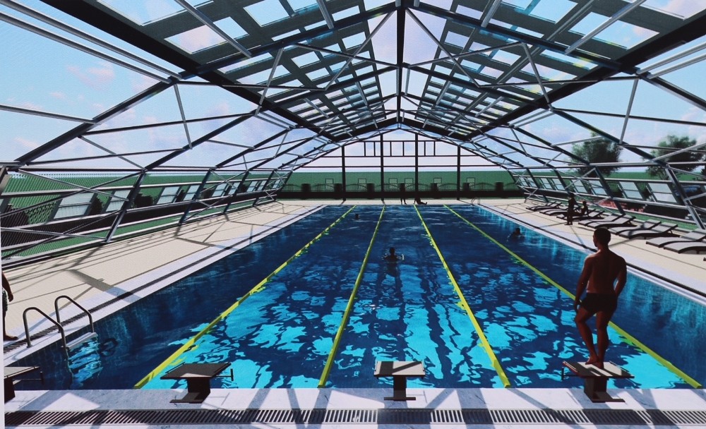 Şampiyon Kulaçlar Bu Havuzda Yetişecek