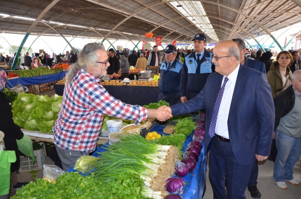 Sargından Pazar Ziyareti