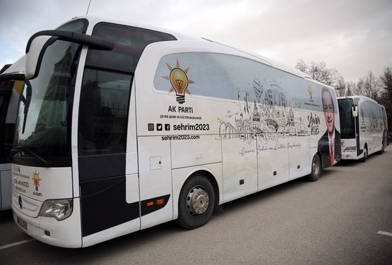 “Şehrim 2023 Otobüsü” İle Bursanın Geleceği Bursalılara Sorulacak