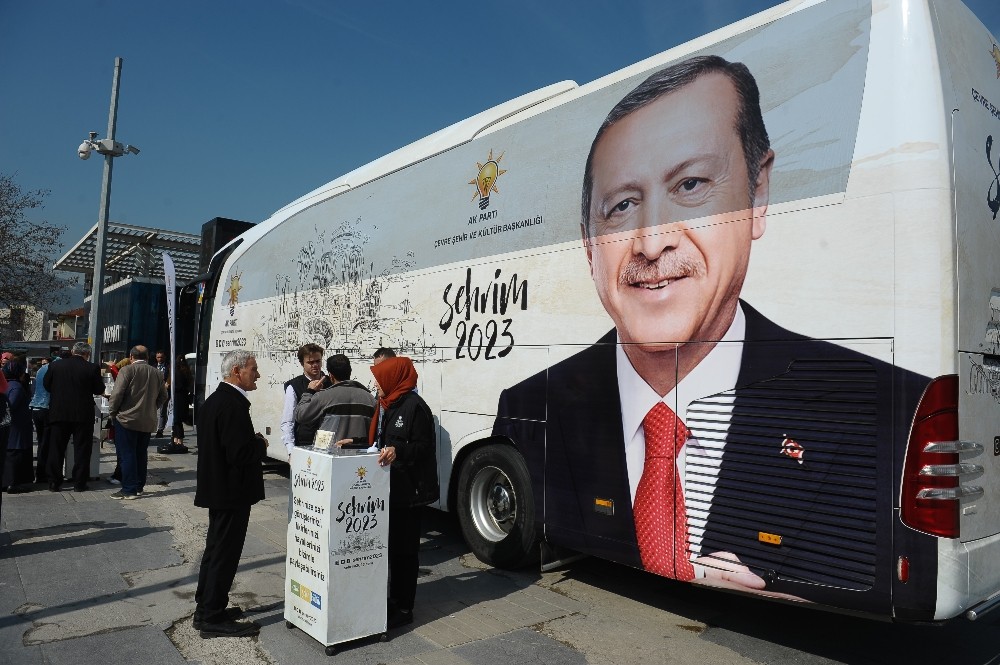 Şehrim 2023 Otobüsünün İlk Durağı Bursa Oldu