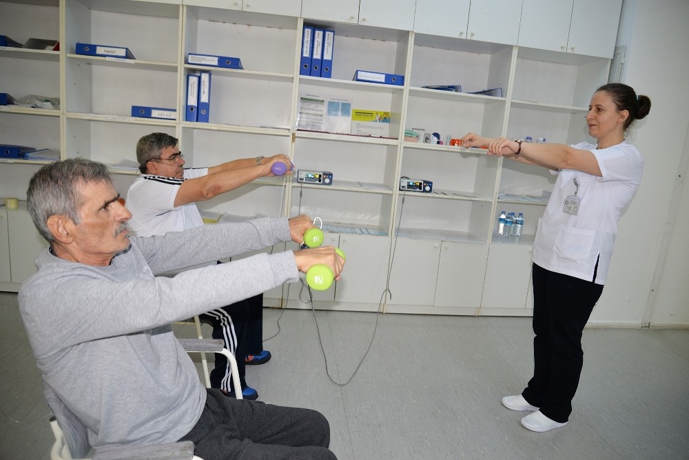 Solunum Rehabilitasyon Ünitesine Büyük İlgi