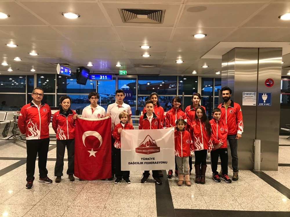 Spor Tırmanış Milli Takımı Avrupada