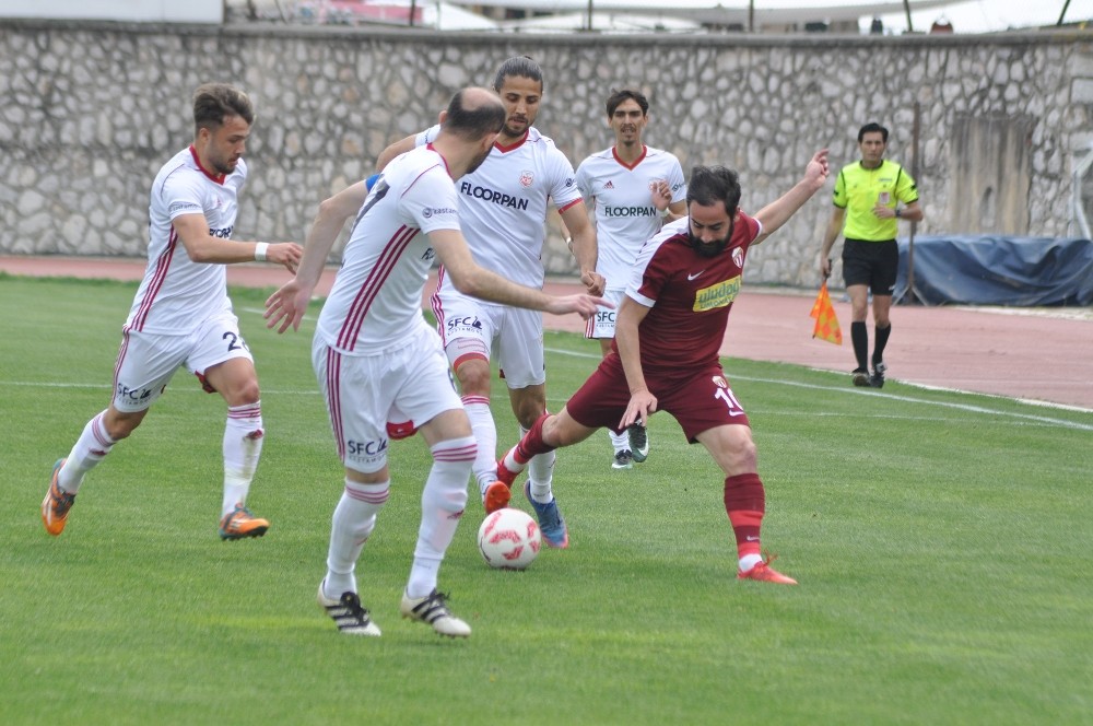 Spor Toto 2. Lig: İnegölspor: 2 – Kastamonu 1966: 1