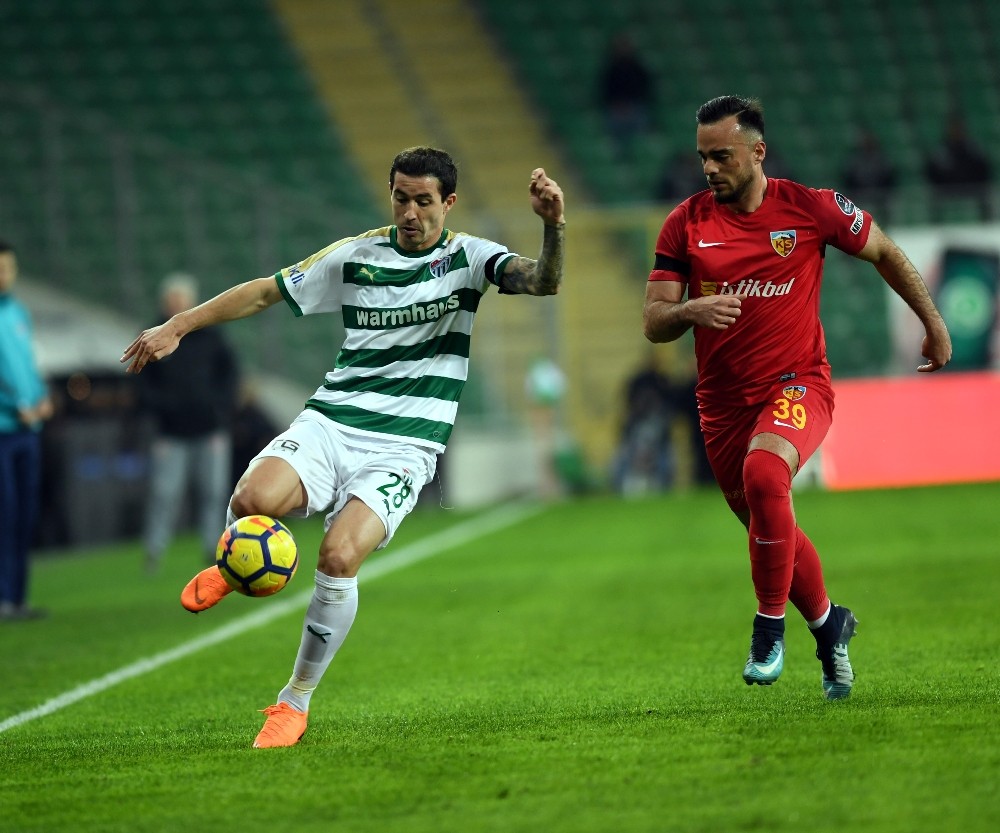 Stancu Atıyor, Bursaspor Kazanıyor