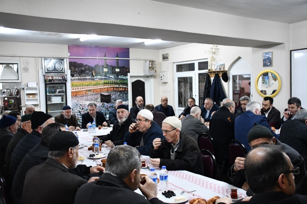 Taban, “Bereket Sofrası”Nda Halkı Dinledi