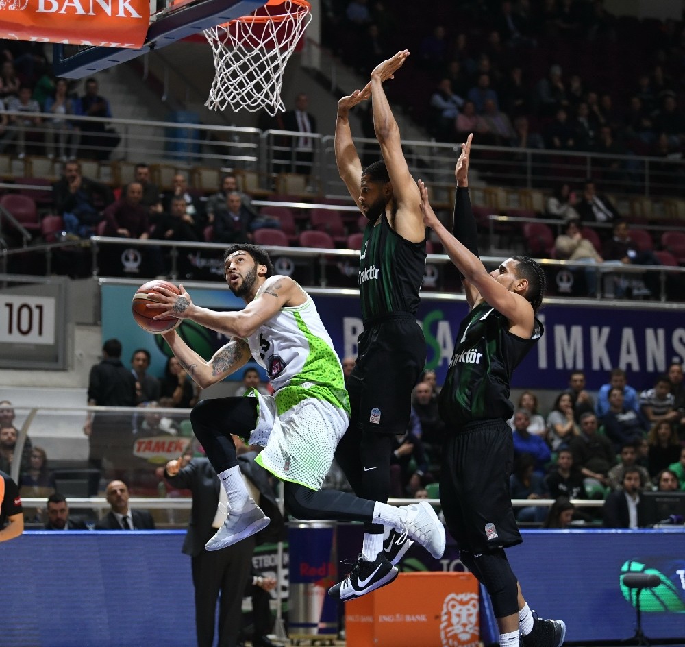 Tahincioğlu Basketbol Süper Ligi: Tofaş: 84 – Sakarya Büyükşehir Belediyespor: 79