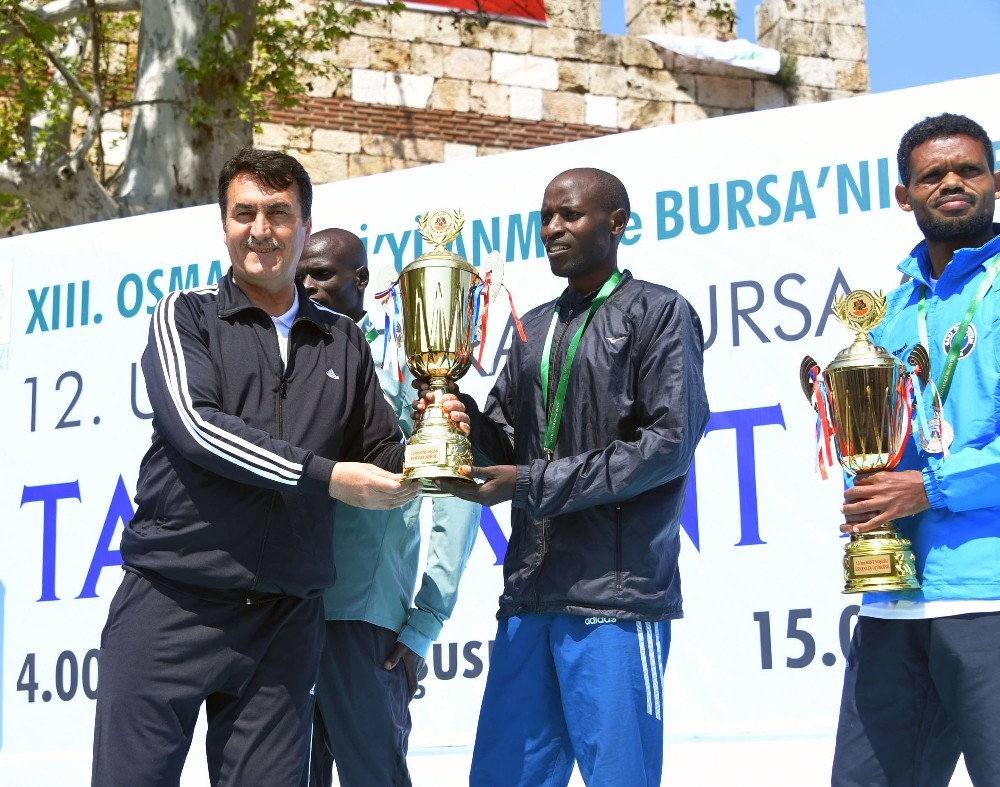 Tarihi Kent Koşusuna Avrupadan Beş Yıldız