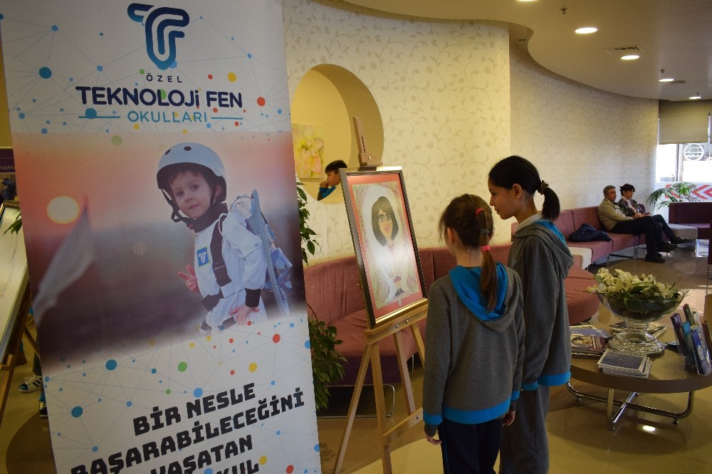 Tekfenli Öğrencilerden Anlamlı Ziyaret