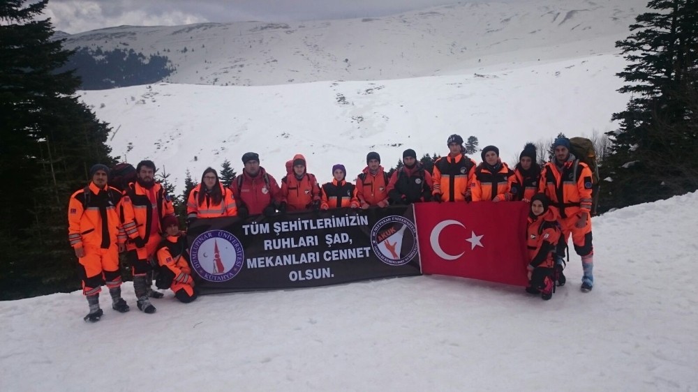 Uludağda Gerçeği Aratmayan Tatbikat