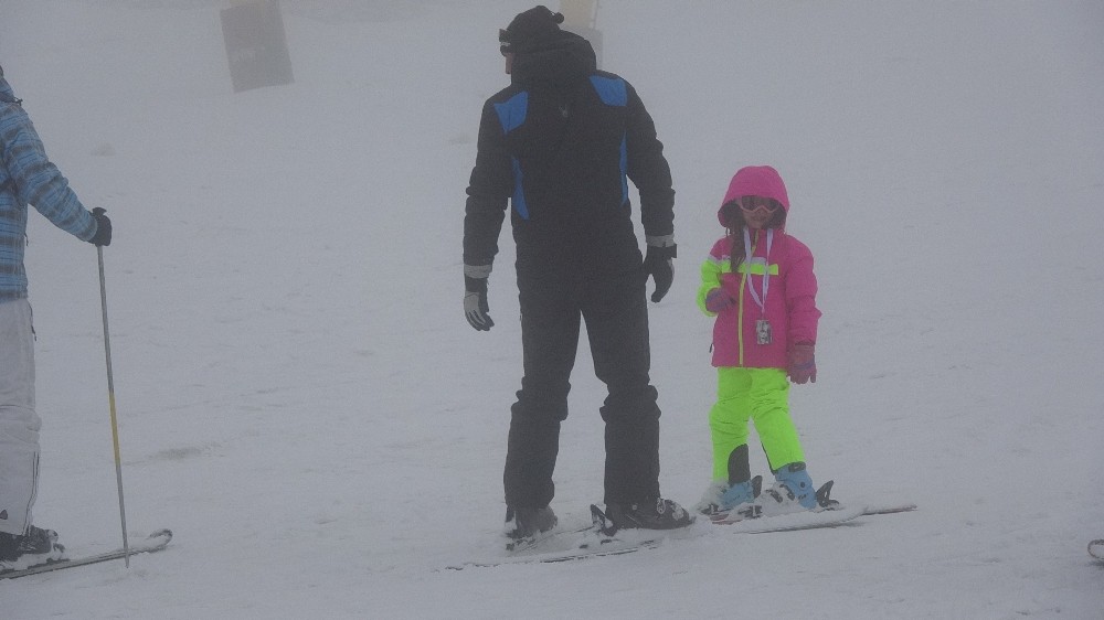 Uludağda Kar Yağması İle Birlikte Sezon Uzadı