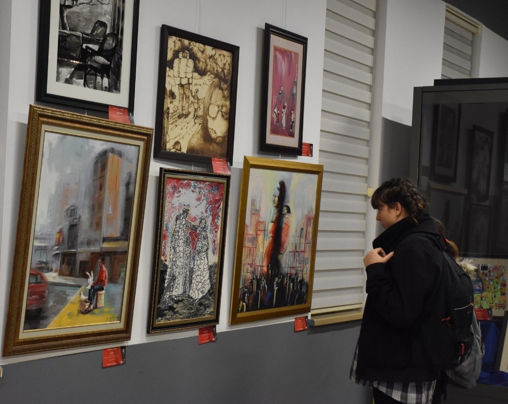 Uluslararası Sergiye Büyük İlgi