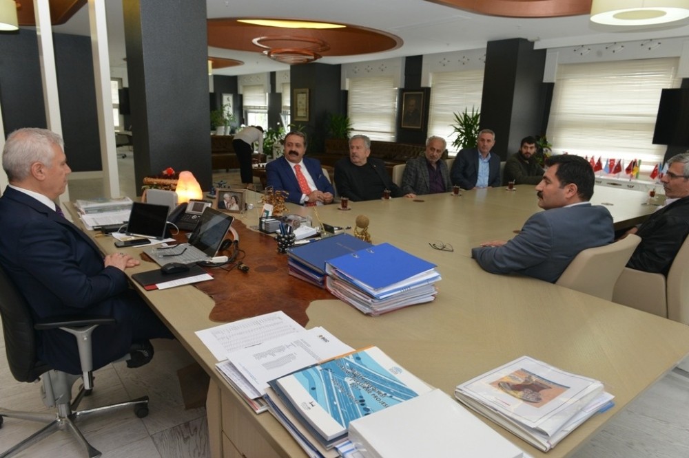 Van Dernekleri Federasyonundan Ziyaret