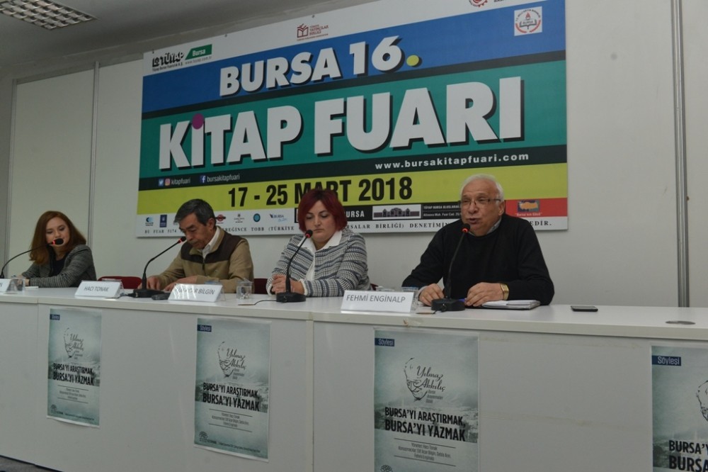Yazar Ve Akademisyenler Bursayı Anlattı
