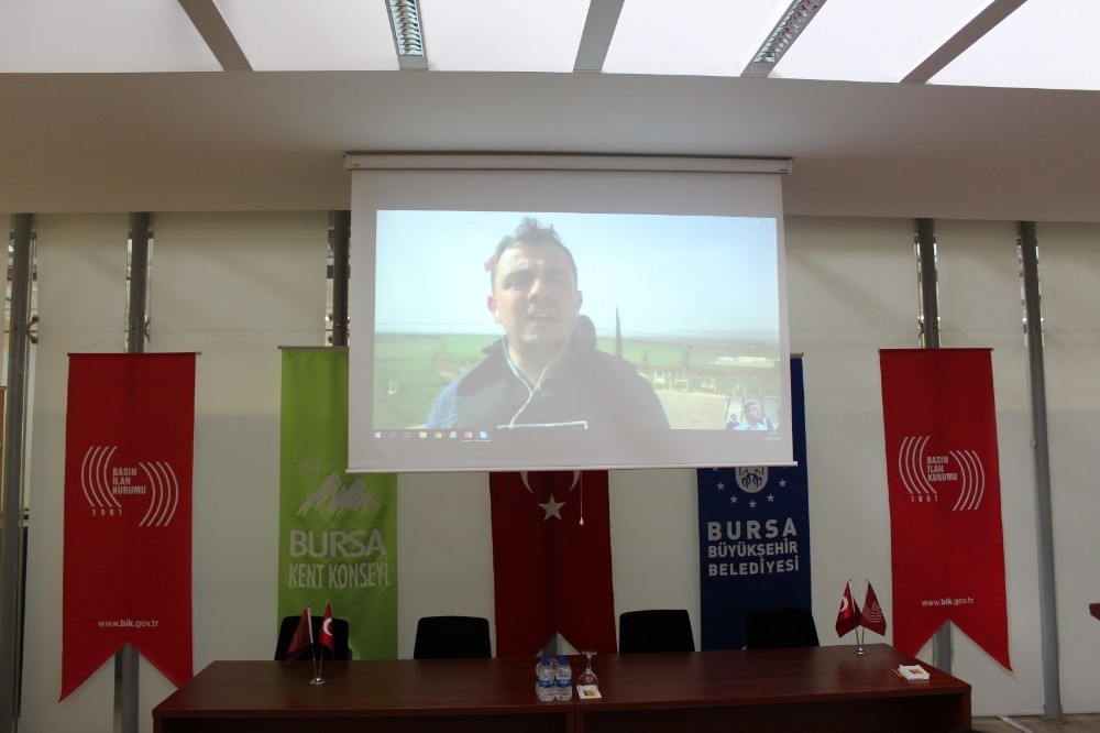 Yeni Nesil Gazetecilere Cepheden Ders