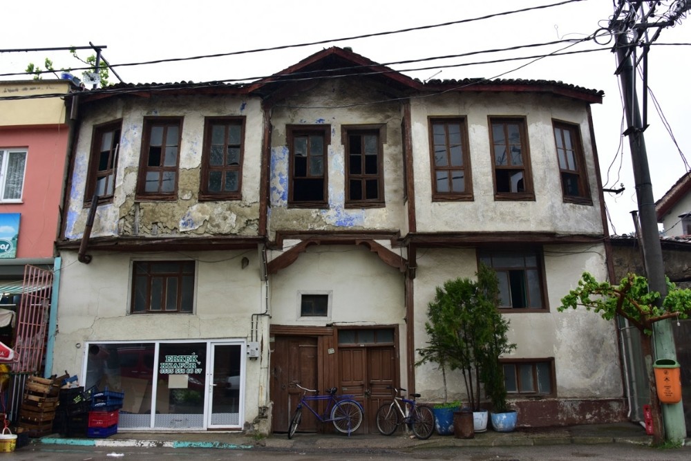 Yıldırımda Tarihî Binalar Yeniden Hayat Buluyor