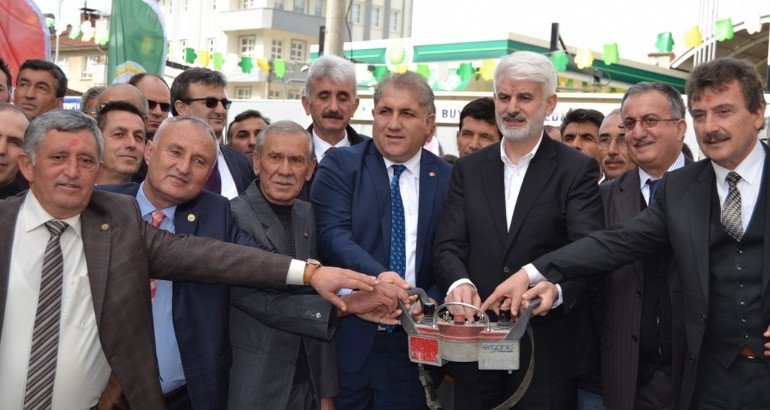 Ziraat Odasına Yeni Hizmet Binası