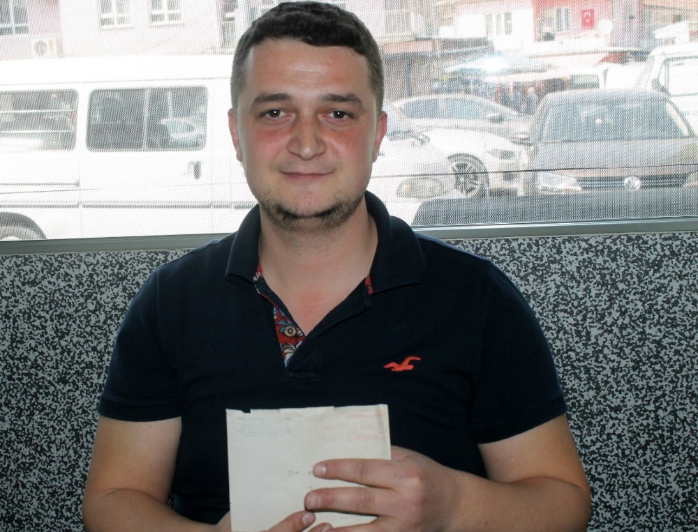 11 Yıl Sonra Ulaşan Mektup Vatandaşı Şok Etti