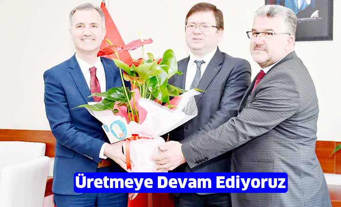 Üretmeye Devam Ediyoruz