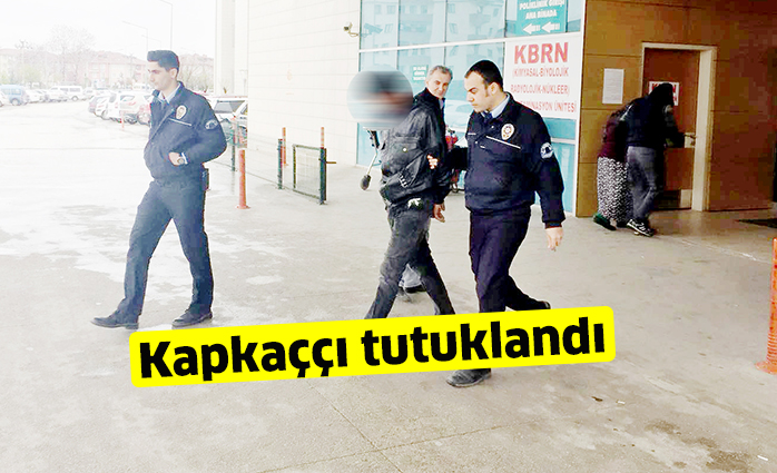 Kapkaççı tutuklandı