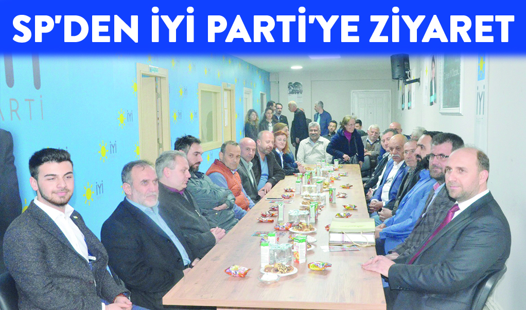 SP’den İYİ Parti’ye ziyaret