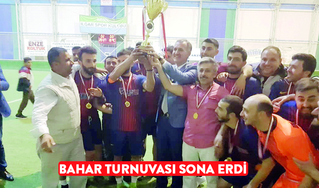 Bahar Turnuvası sona erdi