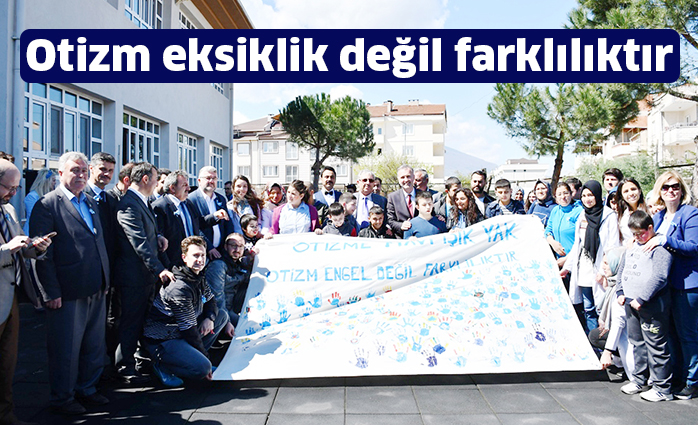 Otizm eksiklik değil farklılıktır