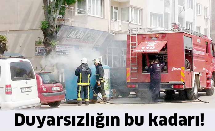 Duyarsızlığın bu kadarı!