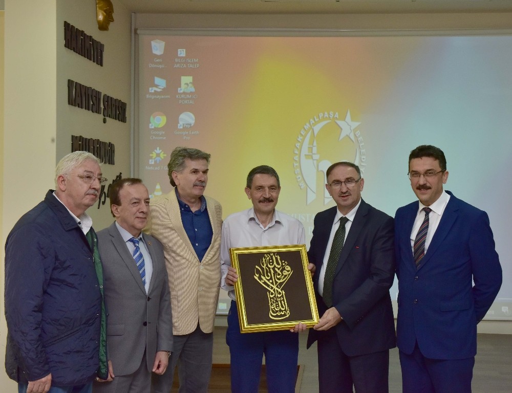 16 Yıllık Müdür Marmarise Atandı