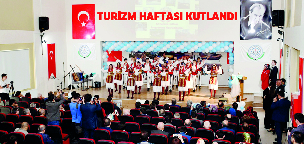 Turizm Haftası kutlandı